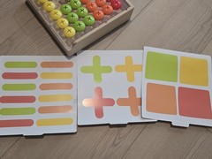 Lovevery Mosaic Button Board from Companion Play Kit 22-24 Months