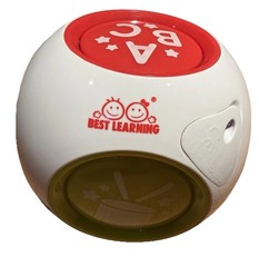 BEST LEARNING Interactive Learning Cube Baby Toy Lights Sounds Music ABC 123