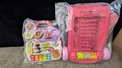 VTech Sit-to-Stand Learning Walker Brand New Pink Baby Toys Toddler Toys Walker