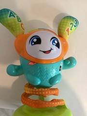 Fisher-Price DJ Bouncin’ Beats Interactive Musical Learning Toy Works Well