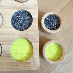 TickiT Touch & Match Board Sensory Exploration Tactile Puzzle Special Education