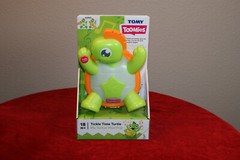Tomy Toomies: TICKLE TIME TURTLE – AGES 18m+ Top Toy With Music & Sounds