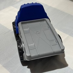 Green Toys Blue Flatbed Truck & Red Race Car Made in USA Excellent for Toddlers