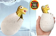 JA-RU Giant Dinosaur Egg (1 XXL & 1 Original) Magic Hatching & Large