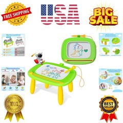 Magnetic Drawing Board, Toddler Girl Toys for 1-3 Old, Doodle Board Pad Lear…