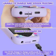Kids Smart Phone for Girls Gifts – Toddler Christmas Birthday Gift for Age 3
