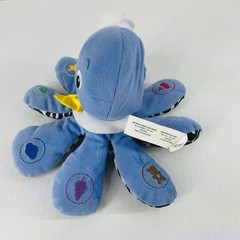 Baby Einstein OctoPlush Octopus Musical Sensory Baby Toy Plush French Works