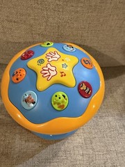 Multicolor Blue Yellow Ocean Activity Toy Sea Creatures Musical Motor Skills