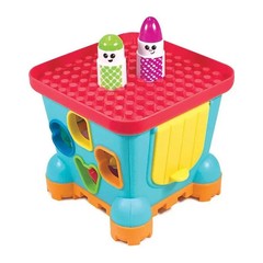 Activity shape Sorting Castle chateau trieur de formes