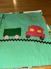 Vintage My Busy Quiet Book Cloth Book Handmade 12×10. Adorable And Creative!!