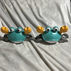 Crawling Crab Baby Toy, Infant Tummy Time Toy: Interactive Walking Dancing Crab