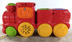 VTech Roll and Surprise Animal Train Pop Up Pull Along Activity Toy
