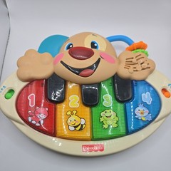 Fisher Price Laugh & Learn Puppy’s Piano English & Spanish / 2011 / Tested Works