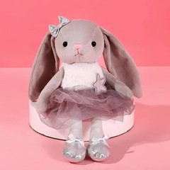 Kawaii Bunny Plush Doll Stuffed Animals Soft Rabbit Plush Toy Easter Kids Gifts