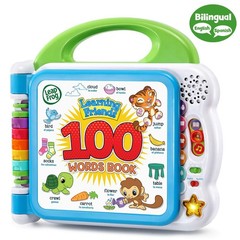Learning Friends 100 Words Book (Frustration Free Packaging)