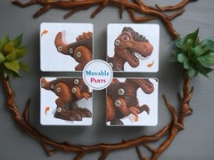 Dinosaur Assembly 3+ Jurassic Park/world dinosaurs