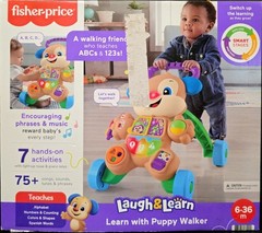 Fisher-Price Laugh and Learn Smart Stages Learn With Puppy Walker SEE DETAILS