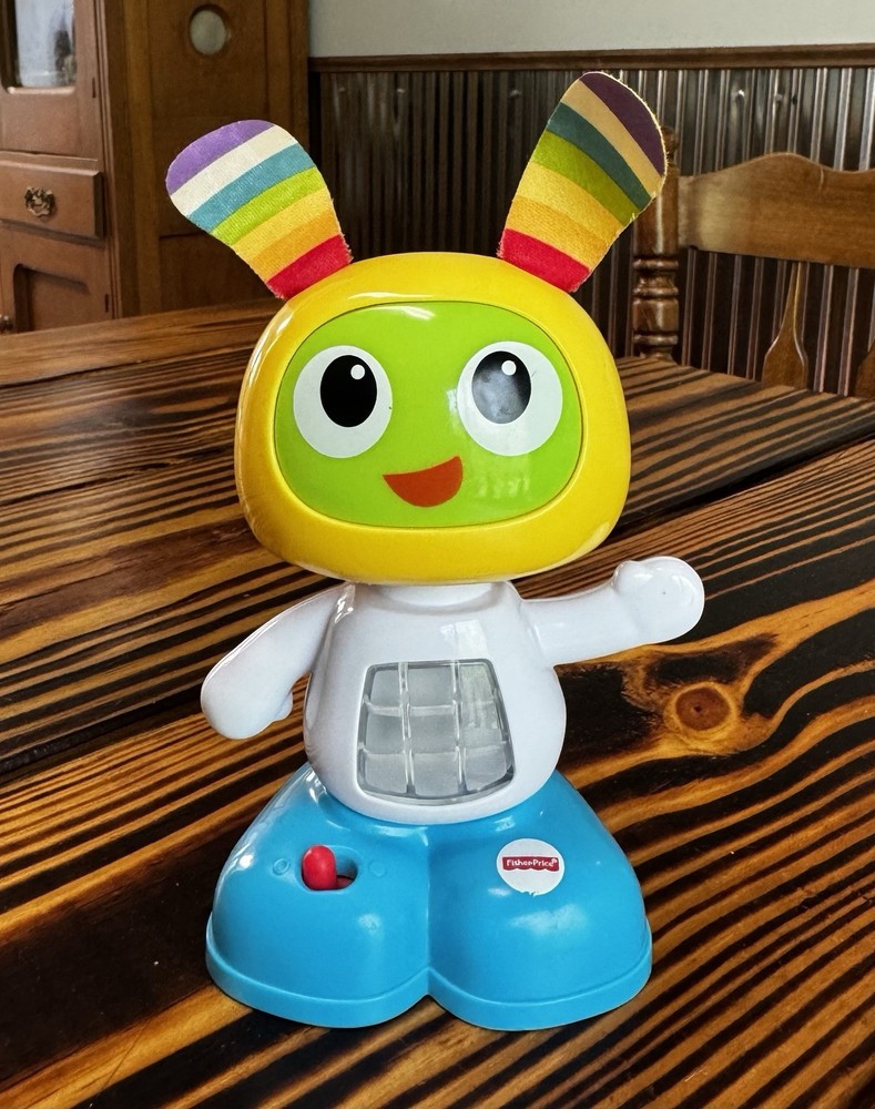 Fisher-Price Bright Beats Juniors “Beatbo” Mattel 2015 Bobblehead 5”