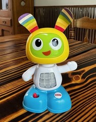Fisher-Price Bright Beats Juniors “Beatbo” Mattel 2015 Bobblehead 5”
