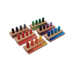 Color Resemblance Sorting Task Color Sensorial Educational Tools Early Learni…