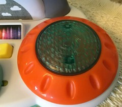 Infantino Spin & Slide DJ Panda – 16 Songs, Busy Beads for Fine Motor Skills