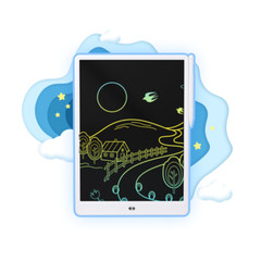 Alilo W3 Magic LCD Writing Tablet-13.5 Inch Screen, Reusable Drawing Board