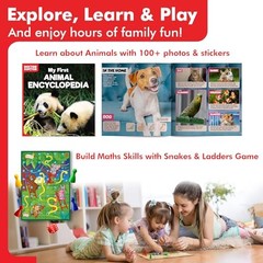 Little Genius Kit | Educational Science Kits, STEM Toys for 4-5-6 Year Old
