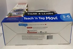Fisher-Price Think & Learn Teach ‘n Tag Movi/Damaged Box/Read