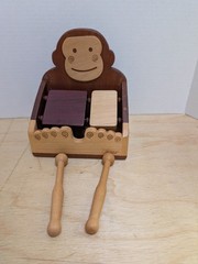 Soopsori Monkey Rhythm Blocks set, wooden musical toy for children