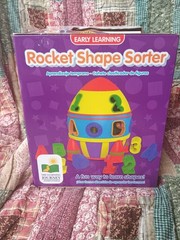 Early Learning Rocket Shape Sorter