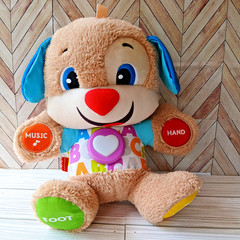 Fisher Price Laugh & Learn Smart Stages Puppy ~ Educational~ Interactive~ 6-36M