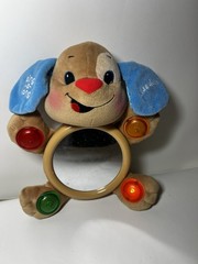 Fisher Price Sing A Long Puppy Mirror Laugh And Learn 2007 Mattel Infant Baby