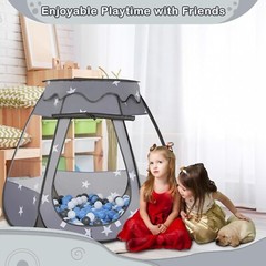 Piscina De Bolas Para Bebes Casa De Juegos Pelotas Para Niños Y Niñas En Oferta