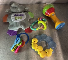 Leap Frog Baby Einstein & Other Baby Toys Rattles Teethers U11