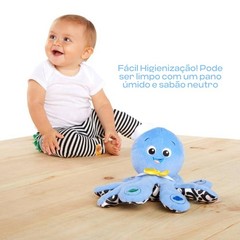 Baby Einstein Octoplush 1 Count (Pack of 1), Musical Octopus Plush 11″