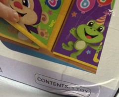 Fisher-Price Laugh and Learn Smart Stages Learn Walker 6-36 Months in box sealed