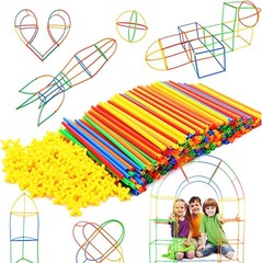 Versatile Building Kit with 300 Connectors – Empower Creativity in Young Minds