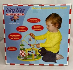Jay Jay the Jet Plane 11402, Tarry Town, “Bead Coaster”, Age 18+ months, 2004