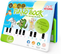 My First Piano Book – Educational Musical Toy for Toddlers Kids Ages 3-5 Year…