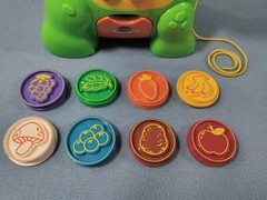 VTECH CHOMP & COUNT DINO 130+ SONGS, MELODIES, SOUNDS & PHRASES BABY TODDLER TOY