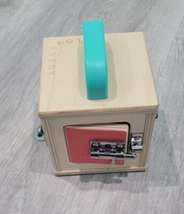 Lovevery Wooden Lock Box Latches “The Realist” 19-21 Months