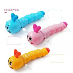 1 Piece Caterpillar Clockwork Cute Cartoon Animals Wind Up Toys for Children