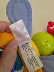 Bright Starts Twisty Bug Dragonfly/Butterfly Rattle Not tested