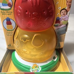 Crayola Beginnings Tadoodles Rainbow Tower Battery Sounds & Lights Toy VGUC
