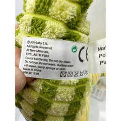 Jollybaby Plush Crocodile Height Chart Toy for Babies Polyester Fiber Music