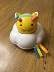 Skip Hop Explore Follow-me Bee 3-Stage Smart Sensor Development Crawl Toy Works!