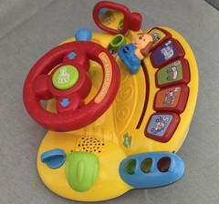 Vtech Turn and Learn Driver Lights And Sounds Tested And Working Good Condition