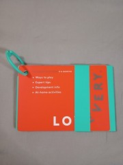 Lovevery The Senser Play Guide 5-6 Months Book