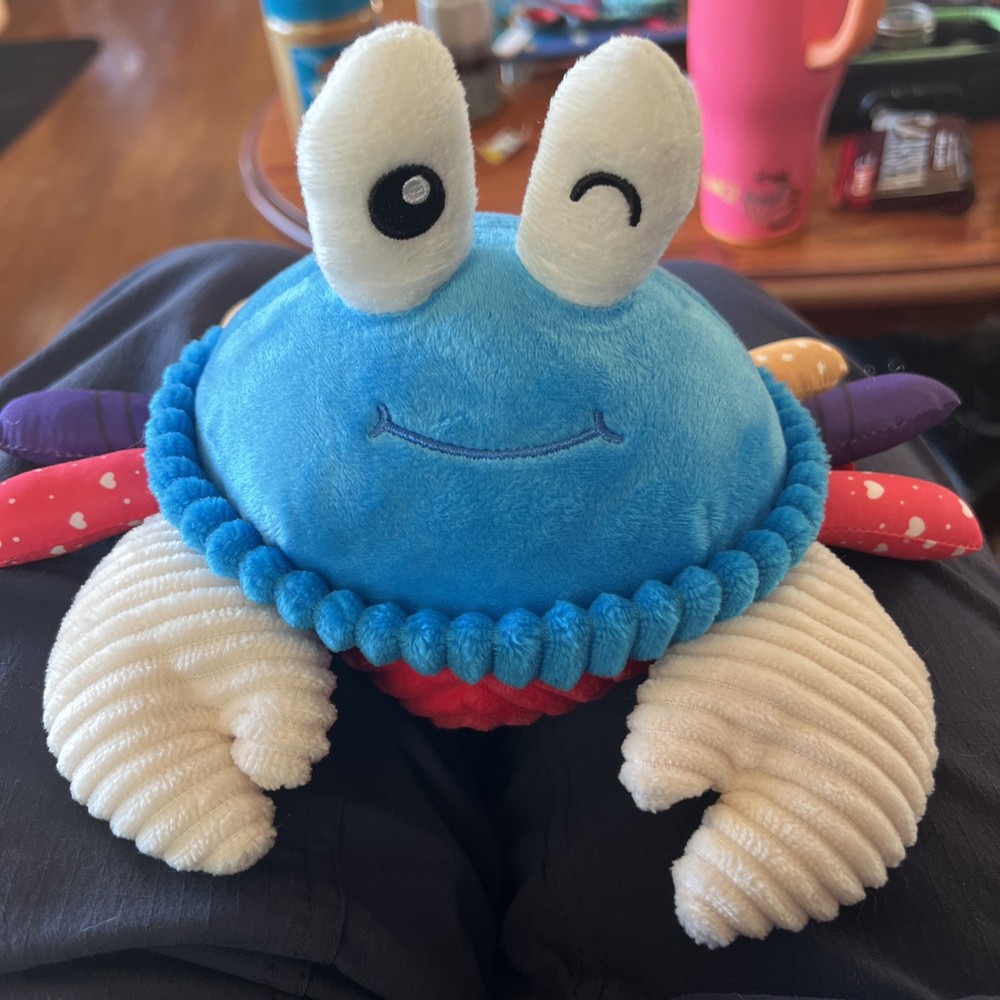 Baby Toys 12 – 18 Months Crawling Crab Baby Plush Toy Plays Music and Sound