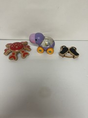 Melissa & Doug Manipulative Toys Crab Panda + Fisher Price Hippo Fine Motor Lot